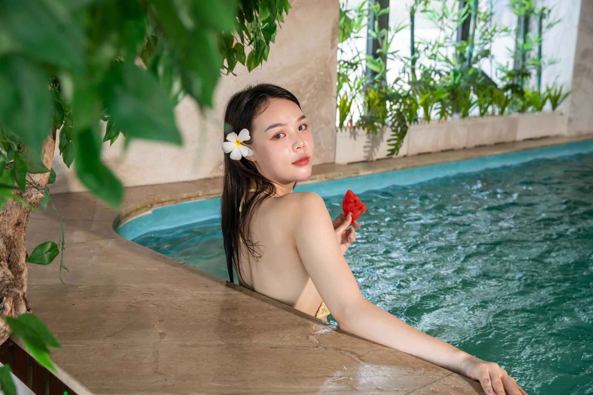 White Sand Boutique Hotel Da Nang Esterno foto