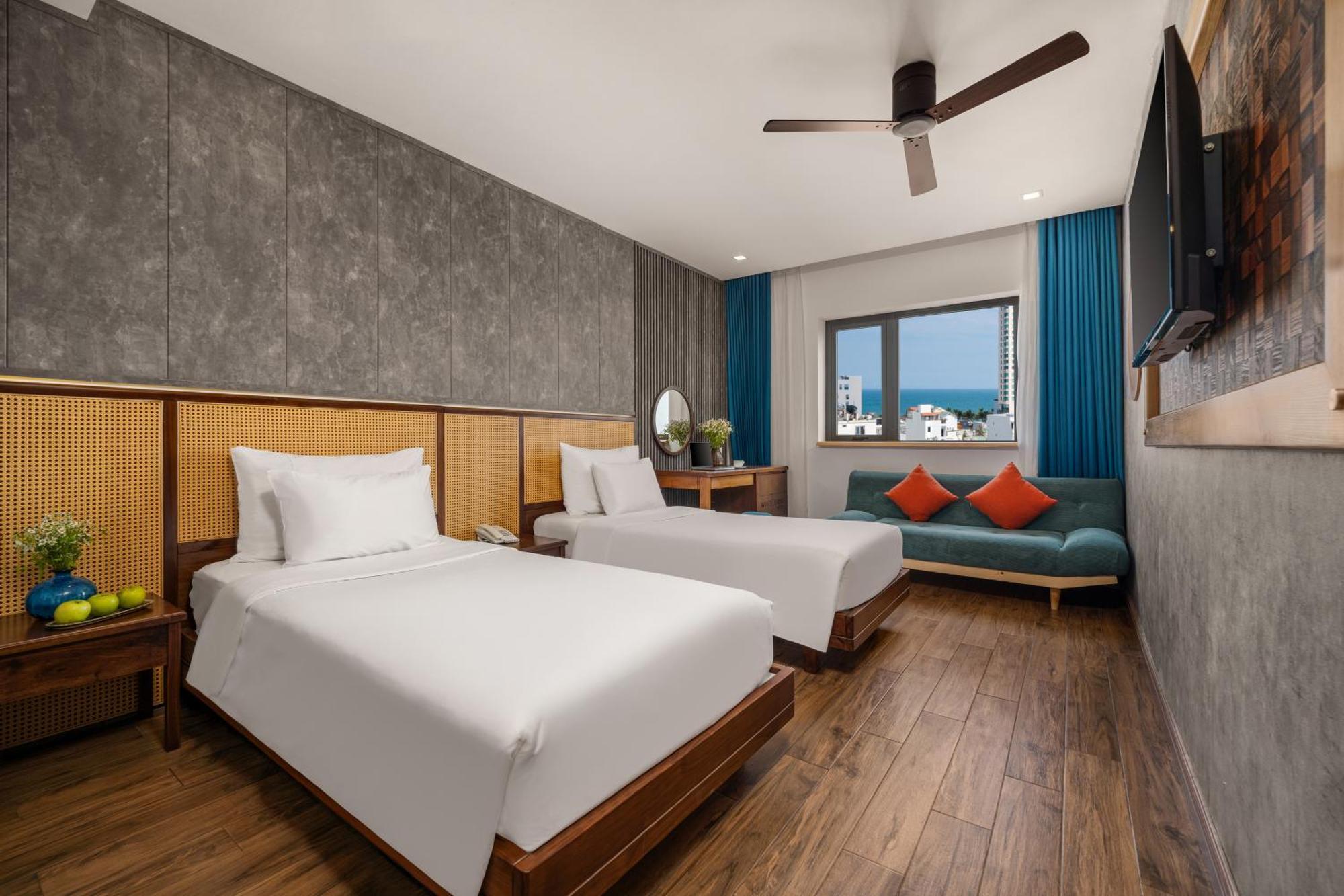White Sand Boutique Hotel Da Nang Esterno foto