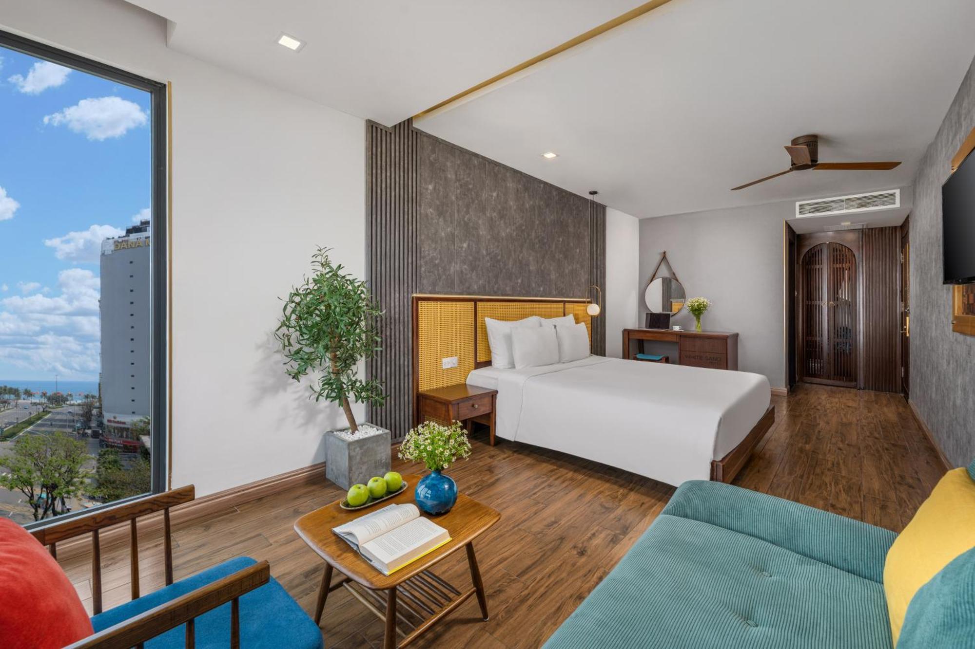 White Sand Boutique Hotel Da Nang Esterno foto