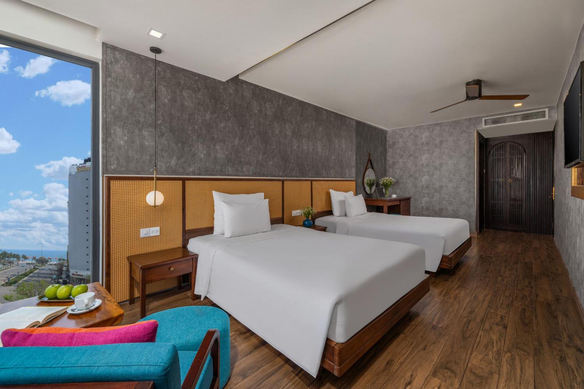 White Sand Boutique Hotel Da Nang Esterno foto