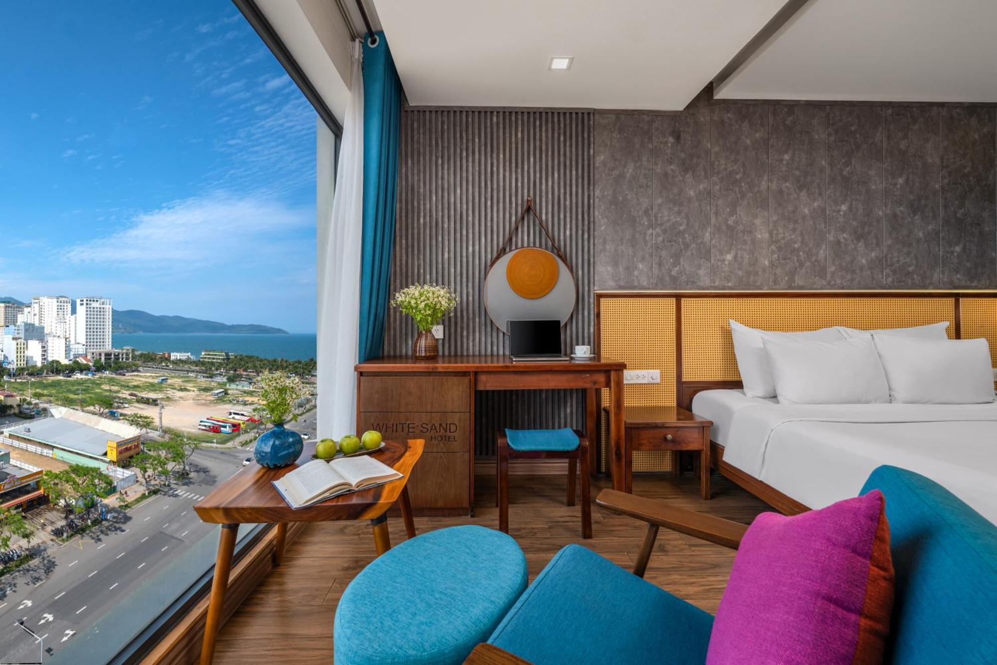 White Sand Boutique Hotel Da Nang Esterno foto