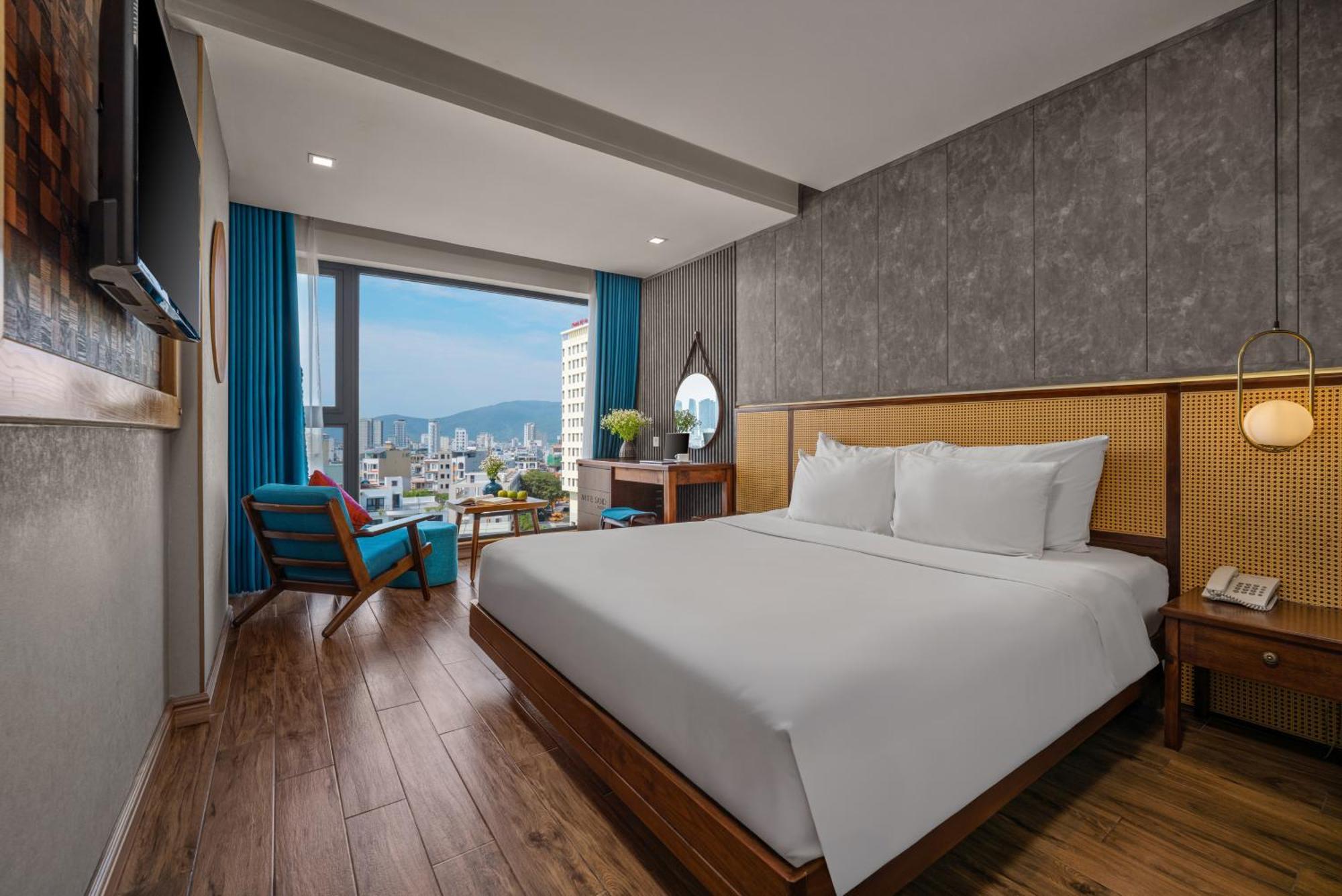 White Sand Boutique Hotel Da Nang Esterno foto