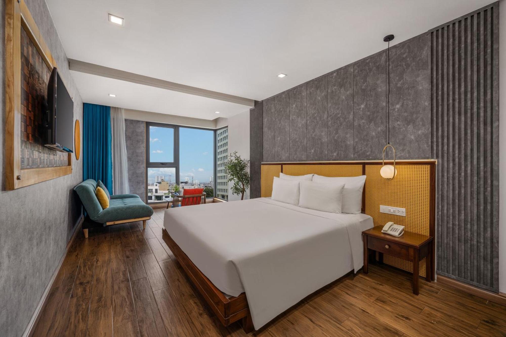 White Sand Boutique Hotel Da Nang Esterno foto