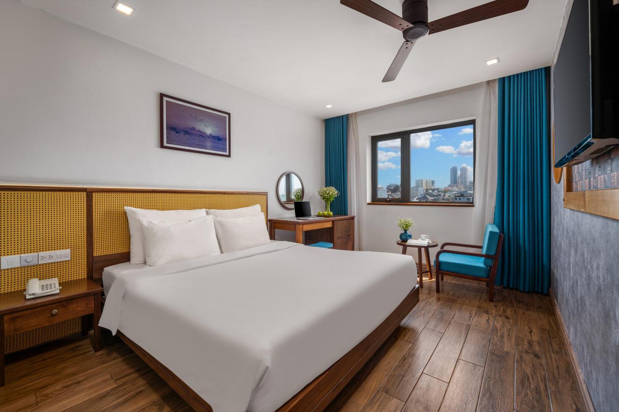White Sand Boutique Hotel Da Nang Esterno foto