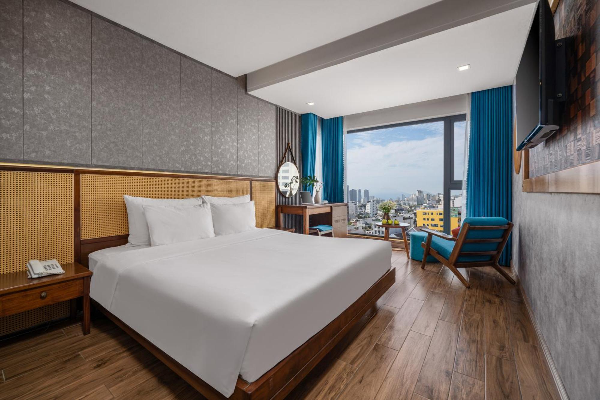 White Sand Boutique Hotel Da Nang Esterno foto